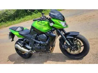 2009 59 kawasaki zr 750 m9f abs z750 zr750 green 19k miles naked
