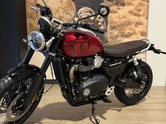 triumph scrambler 1200 2026 1200 cm3 | moto trail | 900 km | rouge | 59113 seclin