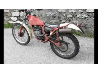fantic trial 125