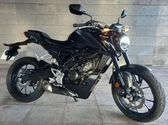 honda cb 125r de 2024 c/garantia só 1200kms