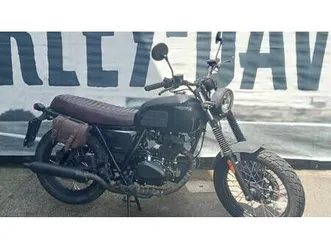 vendo brixton motorcycles cromwell 125 abs (2021 - 26) usata a napoli (codice 9724430) - moto.it