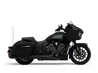 2024 indian motorcycle® challenger® dark horse® w/powerband audio pkg black smoke