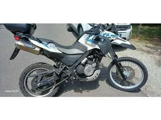 bmw g 650 gs sertão abs bianco