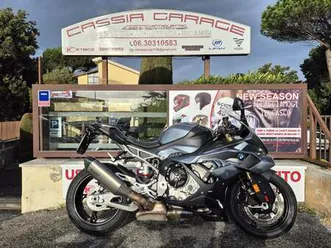 bmw s 1000 rr grigio