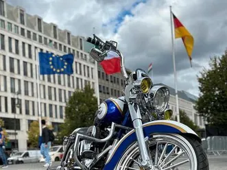 harley davidson cvo softail deluxe chicano kess tech