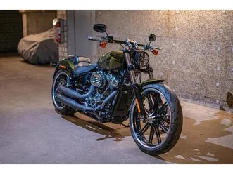 harley davidson breakout 114 m8 softail kesstech 1 hand