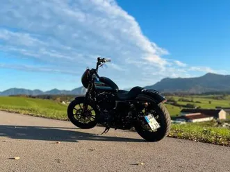 harley davidson iron xl1200ns