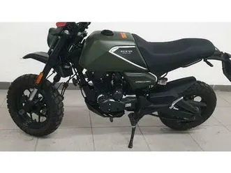 vendo brixton motorcycles crossfire 125 xs (2021 - 26) usata a roma (codice 9899072) - moto.it