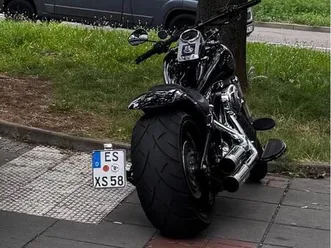 harley davidson softail twincam 96, custom, j&h, 260er, 5hd