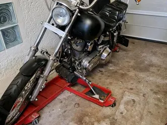 seltene harley davidson fxsb