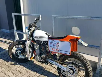 ktm 525 exc arancione