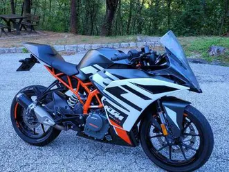 ktm rc 390 abs nero