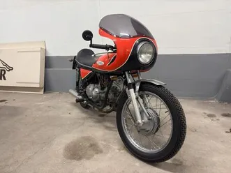 aermacchi 350 ss amf harley davidson aus sammlungsauflösung