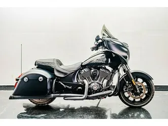2018 indian chieftain® dark horse® abs