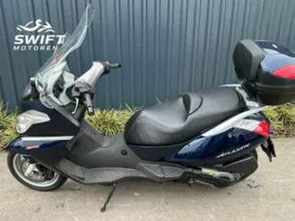 aprilia atlantic 500 (20072007) 26939km inruilen mogelijk in — motoren | aprilia — marktplaats