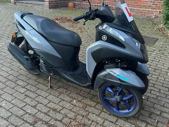 yamaha tricity 125 three wheeler petrol cvt v-belt euro 4 (12 ps) 125 cc