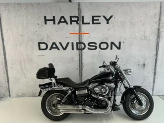harley-davidson fxdf 1690 dyna fat bob, custom, occasion, chf 7'990.-