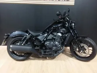 honda cmx 1100 rebel 2021 1100 cm3 | moto custom | 2 230 km | noir | 22100 quevert