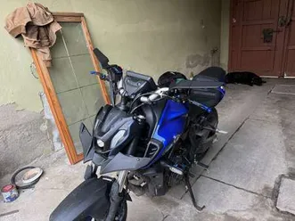 yamaha mt-07 blu/azzurro