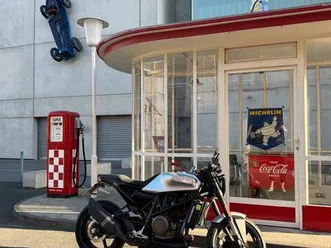 husqvarna vitpilen 701 gedrosselt 48ps a2 führerschein