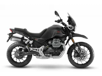 moto guzzi v85 strada, enduro, modèle démo, chf 11'995.-