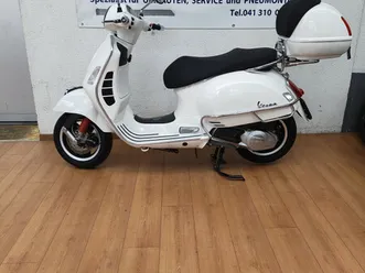 piaggio vespa gts 125 super, scooter, occasion, chf 3'470.-