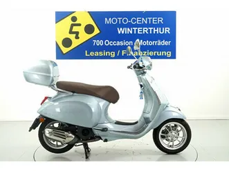 piaggio vespa primavera 125, scooter, occasion, chf 4'500.-