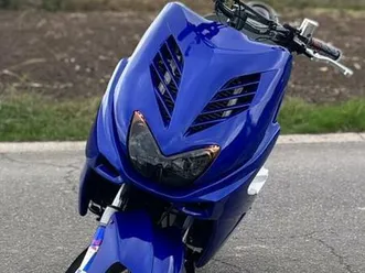 ② aerox classe a 70 cc