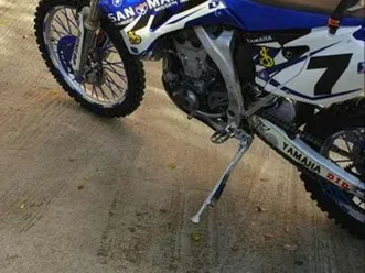 yamaha wr 450 f 2007g с. туховища