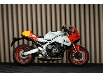 yamaha xsr 900 gp, retro, modèle démo, chf 12'500.-