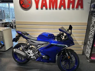 yamaha r125, sport, modèle démo, chf 6'590.-