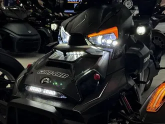 can-am ryker 2024 900 cm3 | moto trike | 2 620 km | noir | 59161 naves