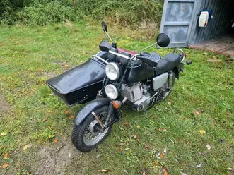 mz etz 250 beiwagengespann. tausch möglich