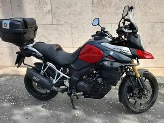 suzuki v-strom 1000 mina de água