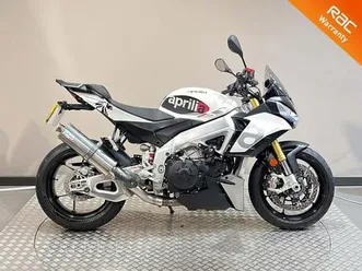 aprilia tuono v4 1100 - 2021 - 6622 miles