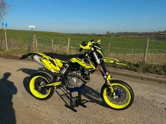 ② exc 450 supermoto 2013