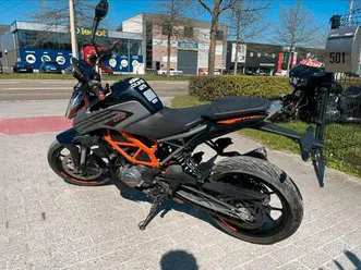 ② ktm duke 125 2021 échange