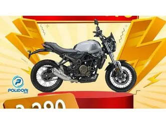 vendo voge trofeo 300acx scrambler (2021 - 26) usata a prato (codice 9776909) - moto.it