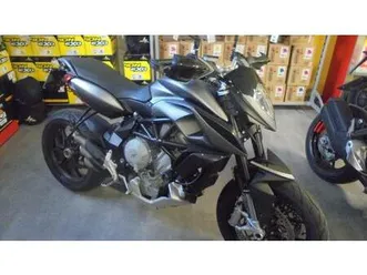 vendo mv agusta rivale 800 eas (2013 -15) usata a rapallo (codice 9910055) - moto.it