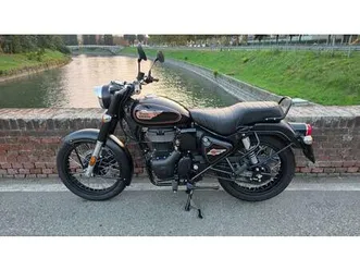 vendo royal enfield bullet 350 (2024 - 26) usata a chivasso (codice 9828096) - moto.it