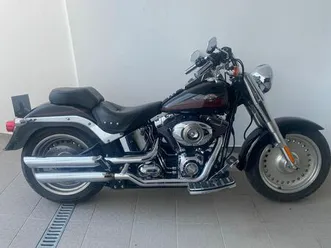 harley davidson flstf softail fat boy 1600 faro (sé e são pedro)