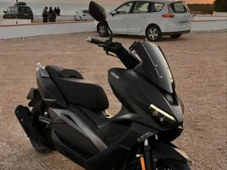 keeway vieste 125 cc armação de pera