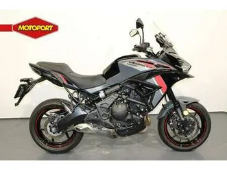 kawasaki versys 650 abs. grijs