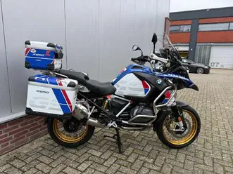 bmw r 1250 gs adventure rally hp - uniek in zijn soort - touratech blauw