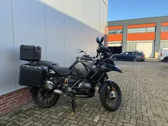 bmw r 1250 gs adventure triple black - (bj 2022) - dealer onderhouden! zwart