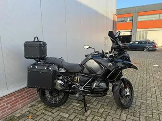 bmw r 1250 gs adventure triple black - (bj 2021) - dealer onderhouden! zwart