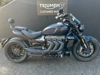 triumph rocket iii 2458 storm gt euro 5 2458 cc