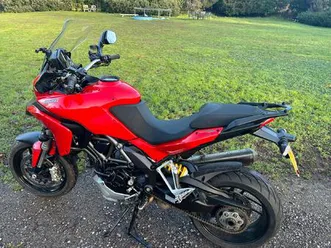 ducati multistrada 1200 s touring adventure petrol manual (148 ps) 1198 cc