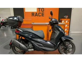 vendo piaggio beverly 300 s abs-asr (2021 - 25) usata a verona (codice 9909968) - moto.it