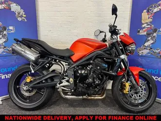 triumph street triple 675 finance warranty delivery 675 cc